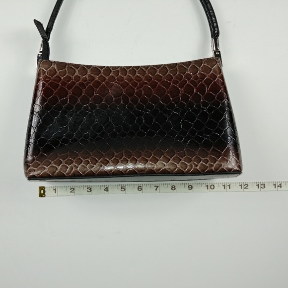 Vittorio Womens Purse Leather Handbag - Picture 8 of 8